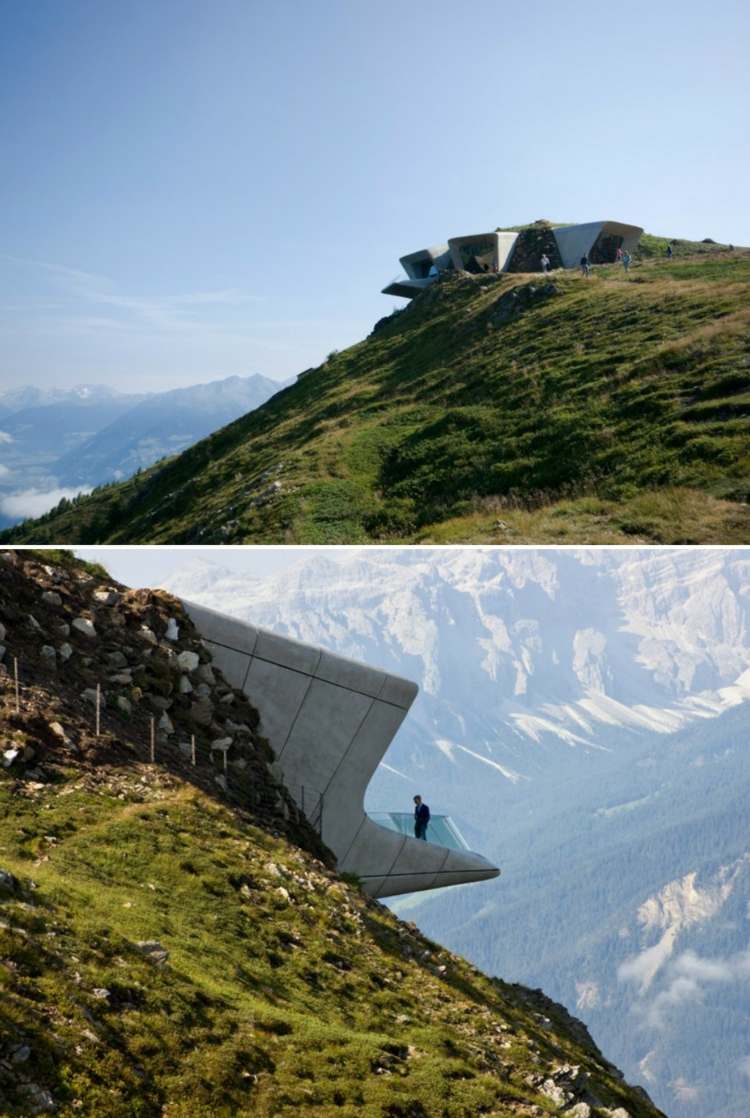 férias-alpes-museu-tirol sul-itália-zaha-hadid