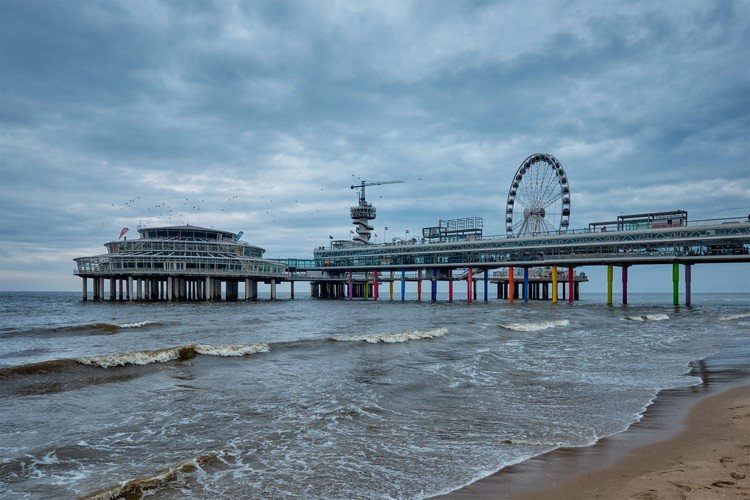 Férias na Holanda à beira-mar Dicas Férias na praia de Scheveningen