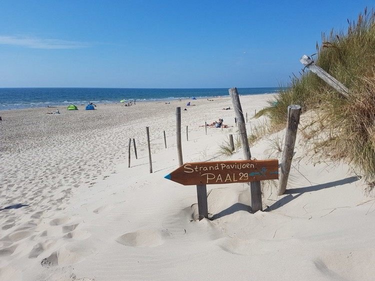 Praias na Holanda Férias na Holanda à beira-mar