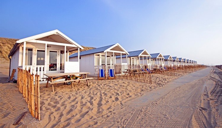 Férias na Holanda à beira-mar nas mais belas praias do Mar do Norte