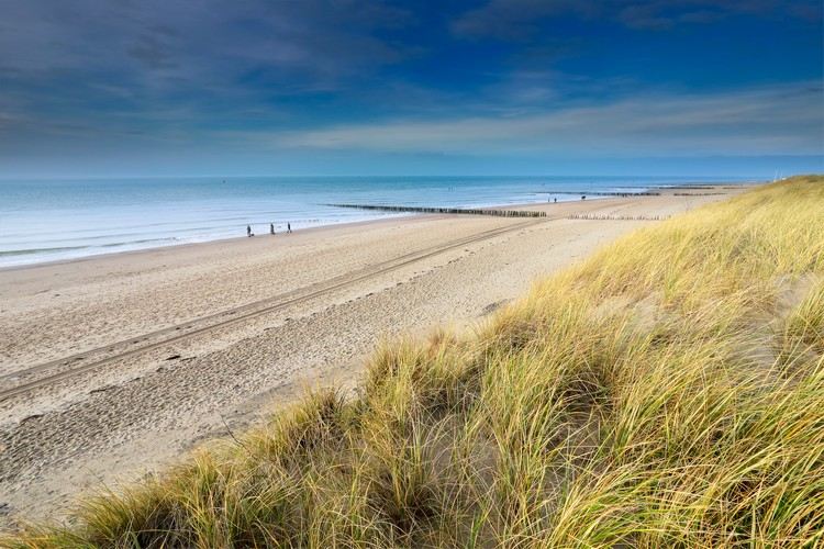 Praias do Mar do Norte na Holanda Férias na Holanda à beira-mar