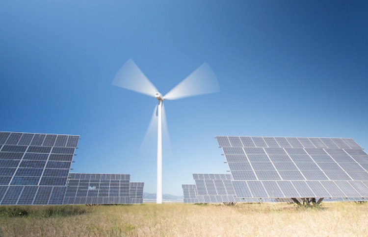 Energia passiva abriga vento-sol-energias renováveis-uso