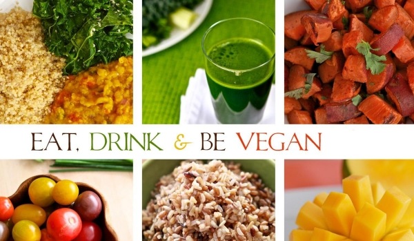 comida vegana frutas vegetais recebem vitaminas