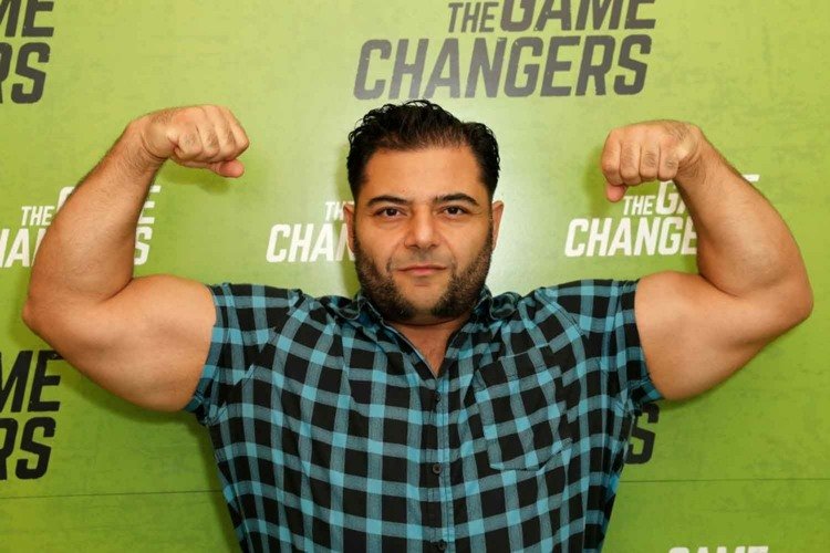 Patrik Baboumian vegano Strongman Germany nutrição à base de plantas