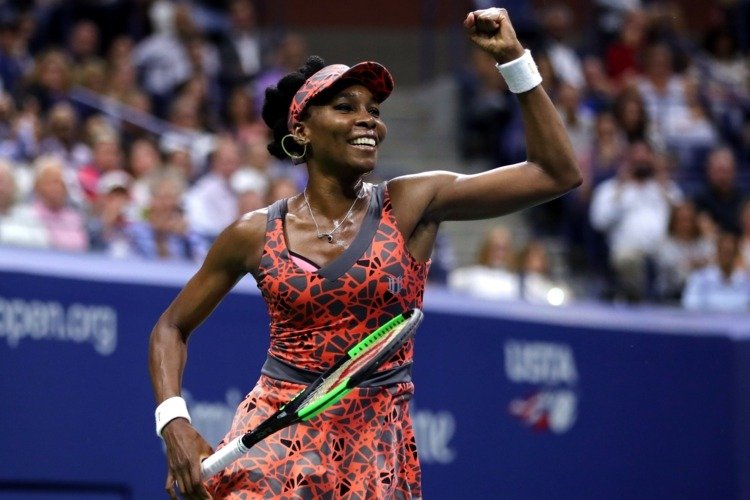 atleta vegana Venus Williams melhor jogadora de tênis feminina