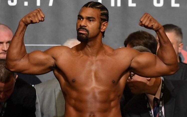 David Haye Vegan Famoso Boxer Benefícios da dieta à base de plantas