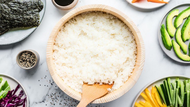 Dicas para o arroz de sushi perfeito