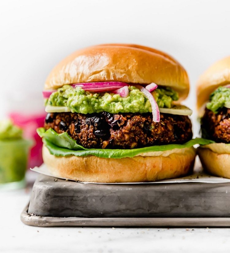 receita de hambúrguer vegan receitas grelhadas cogumelos vegetarianos