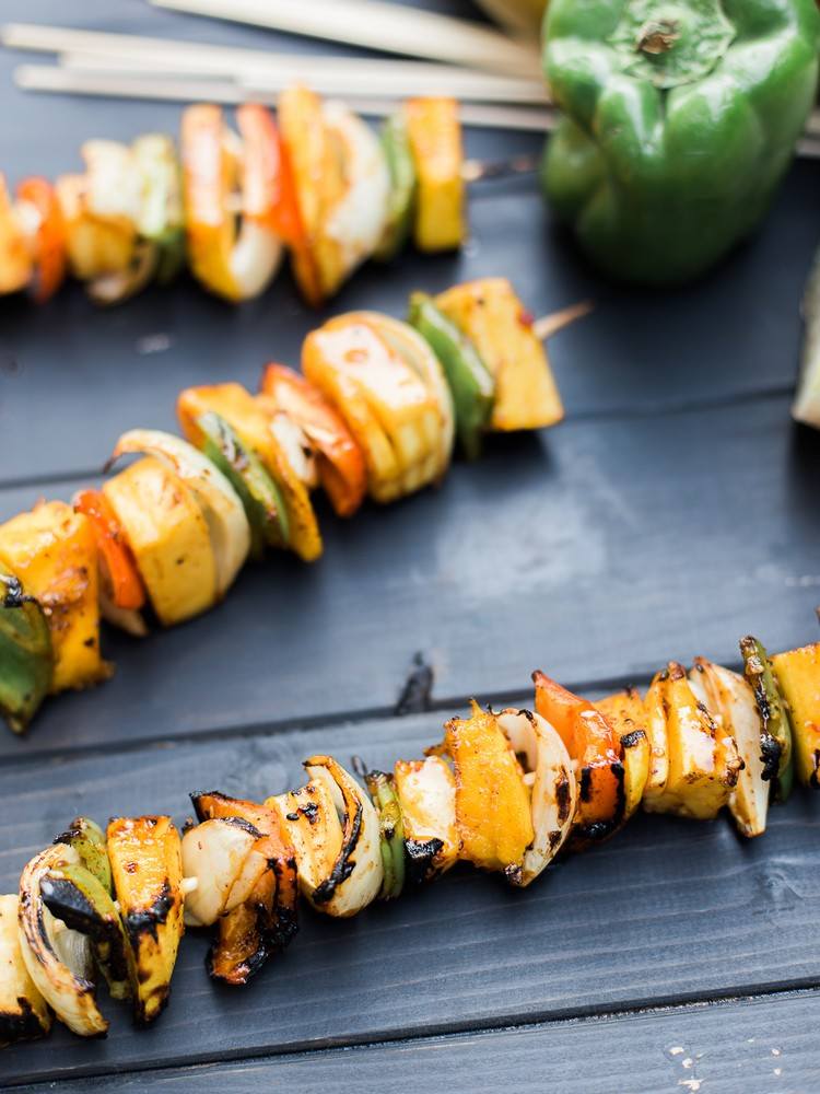 Receitas Tempeh Receitas vegetarianas grelhadas fáceis