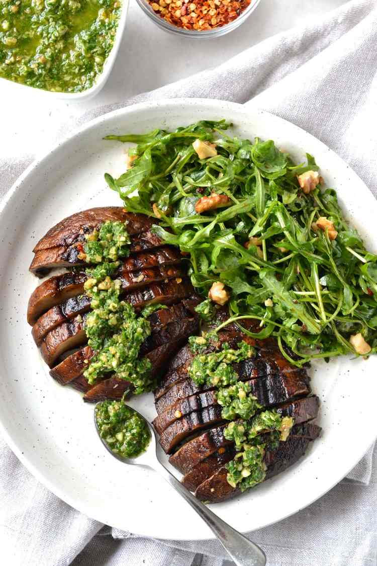 receita de vegetais grelhados melhores receitas grelhados vegetarianos cogumelos