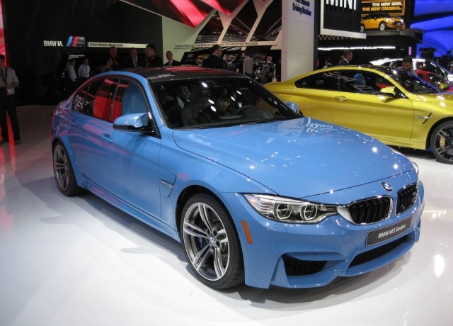 BMW M3 e M4 2014 lado direito 1