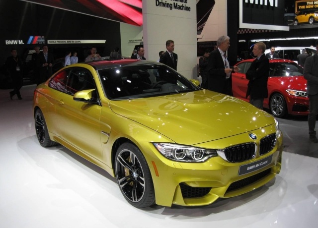 BMW M3 2014 M4 2014 lado direito 2