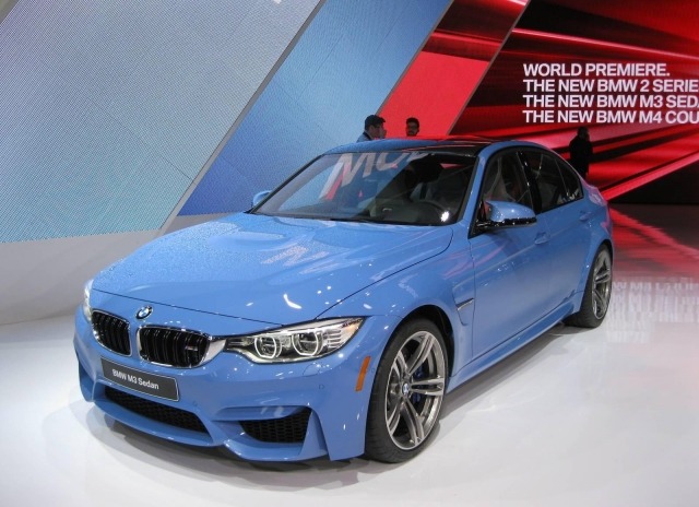 BMW M3 2014 e 2014 lado esquerdo 1