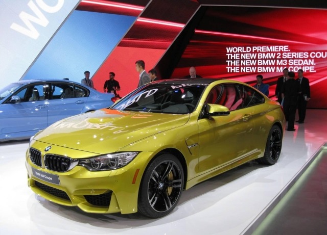 BMW M3 2014 e M4 lado esquerdo 2