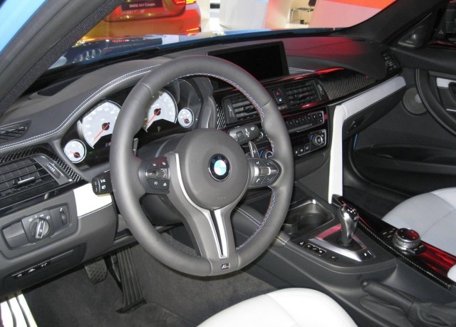 M3 2014 e M4 2014 interior M3