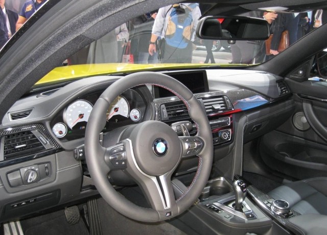 BMW 2014 e M4 2014 interior M4