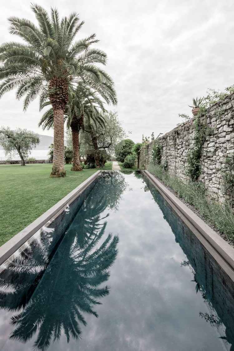 villa-itália-piscina-palma-gramado-parede de pedra