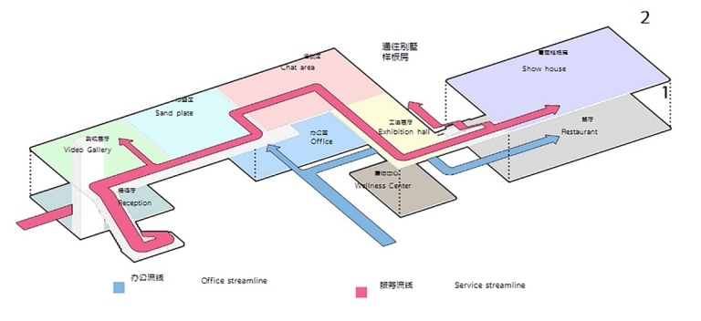 salas de fachada espelhada do centro de exposições chinês