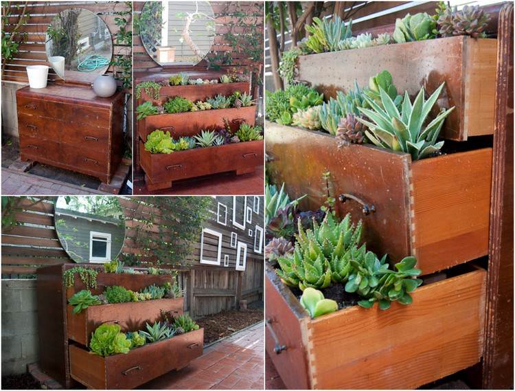 creative-idea-vertical-planting-baú de gavetas