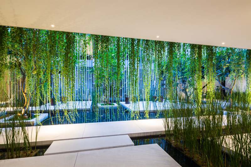 vertical-jardim-jardim-lagoa-árvores-wellness-spa-center