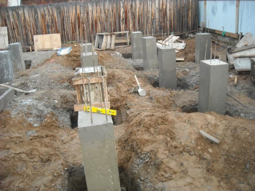 Søjlefundament
