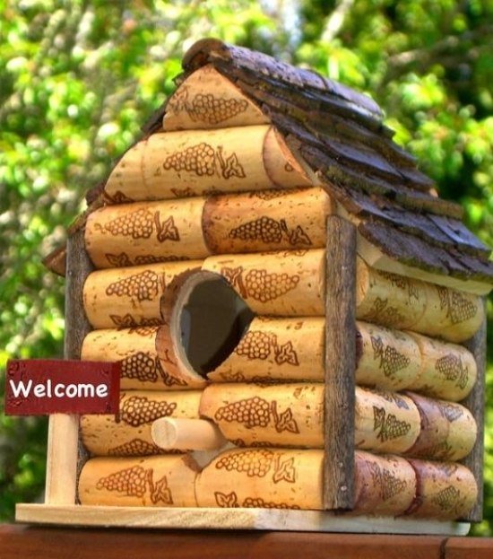 Cortiça de ideias de kit de design de Birdhouse