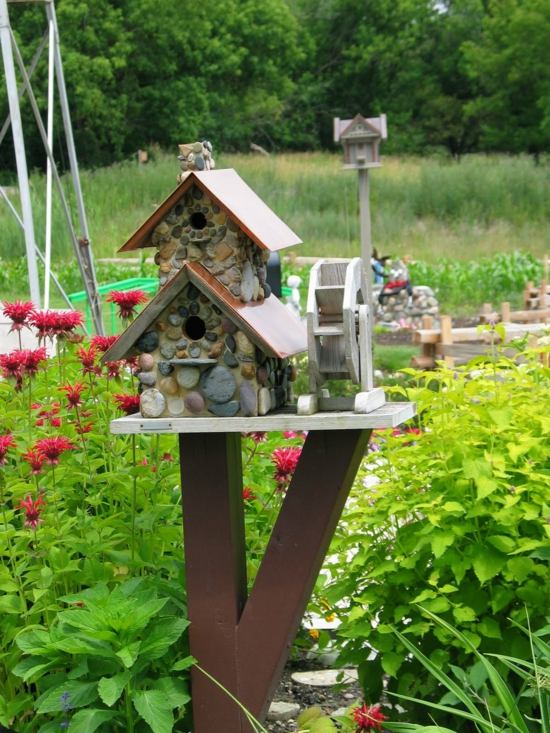 Construa você mesmo uma casa de pássaros de madeira