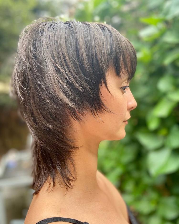 Corte de cabelo tainha 2021 perfeito para cabelos finos e finos