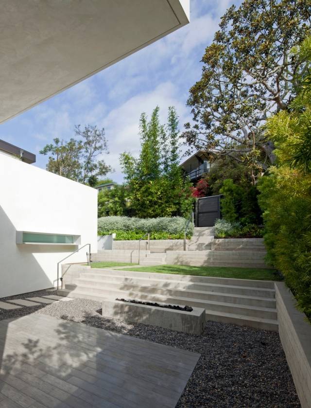 casa-arquitetura-casa-arquitetura-exterior-estruturas de cores planas minimalistas