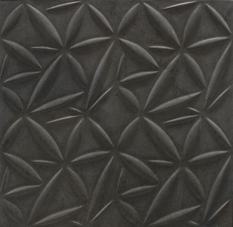 3d decoração de parede azulejos preto antracite