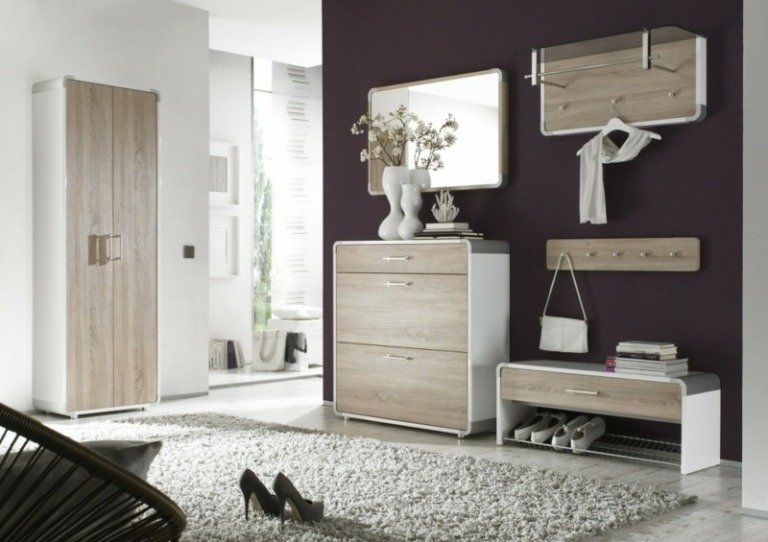 Armário de parede-design-hall-furniture-combine-ideias