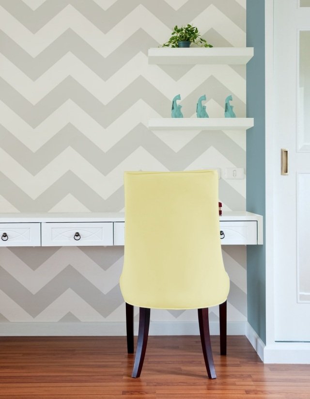 zig-zag-chevron-pattern-paint-your-wall-yourself
