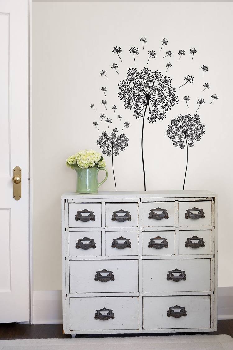 wall-decal-dandelion-deco-black-country-style