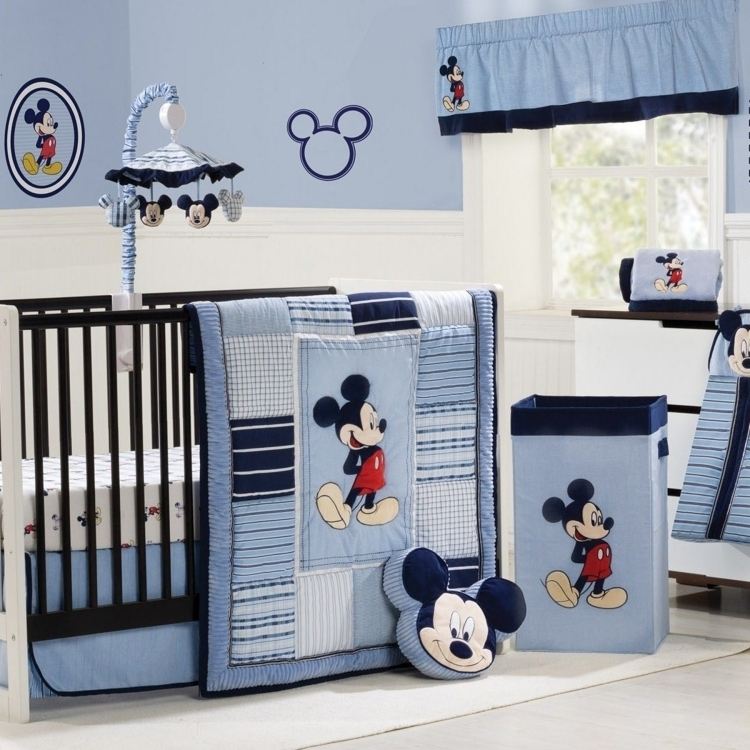 wall-decal-baby-room-blue-mickey-mouse-accessories-cartoon