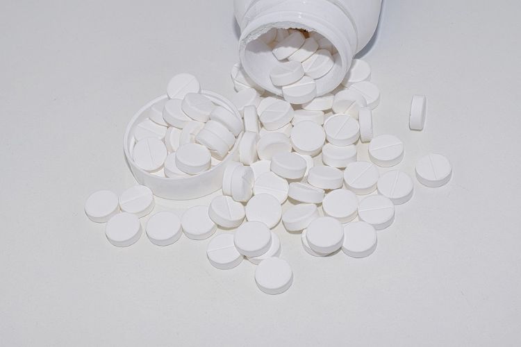 Comprimidos de suplemento nutricional de medicamento de preparação de magnésio branco