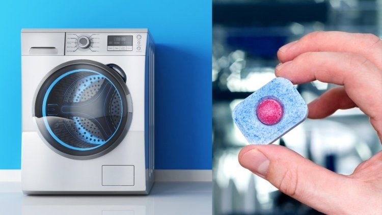 Limpeza da máquina de lavar com guias para lava-louças Dicas contra calcário e sujeira