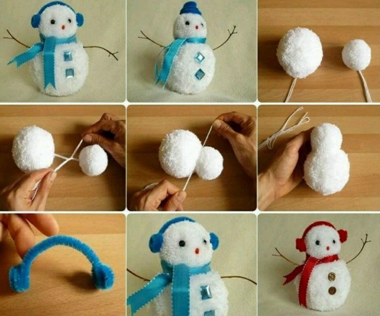 christmas-decoration-tinker-bobbles-snowman-make-diy-red-blue