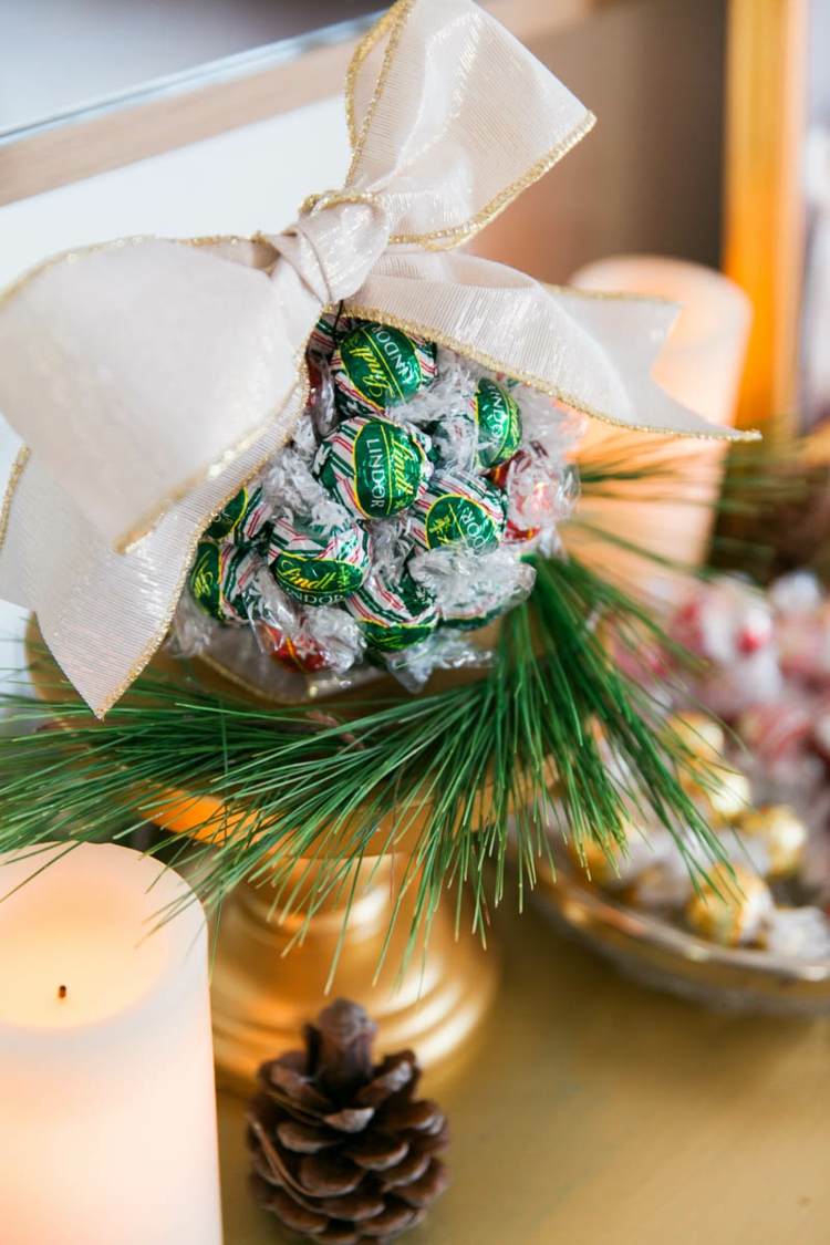Natal-decorações-faça-você-beije-bola-comestível-lindor-chocolate-faça-você-mesmo