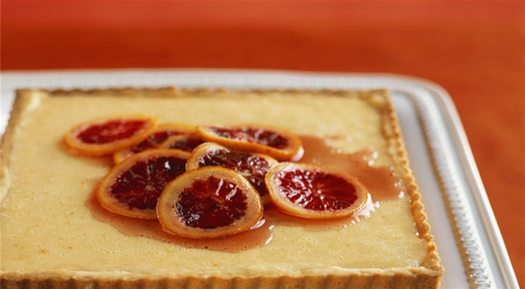 natal-jantar-ideias-menu-simples-sobremesa-sobremesa-receita-torta de laranja de sangue