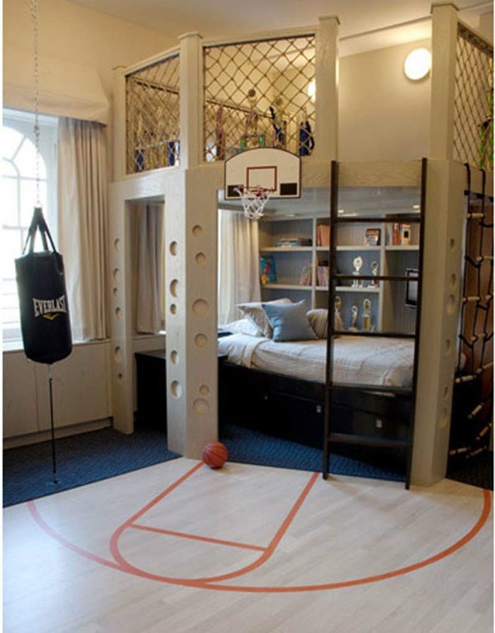 Punch-bag-equipment-in-the-room