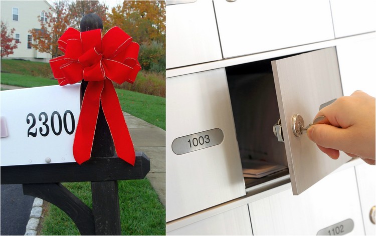 Christmas greetings-card-greeting-card-postcard-postal-mailbox