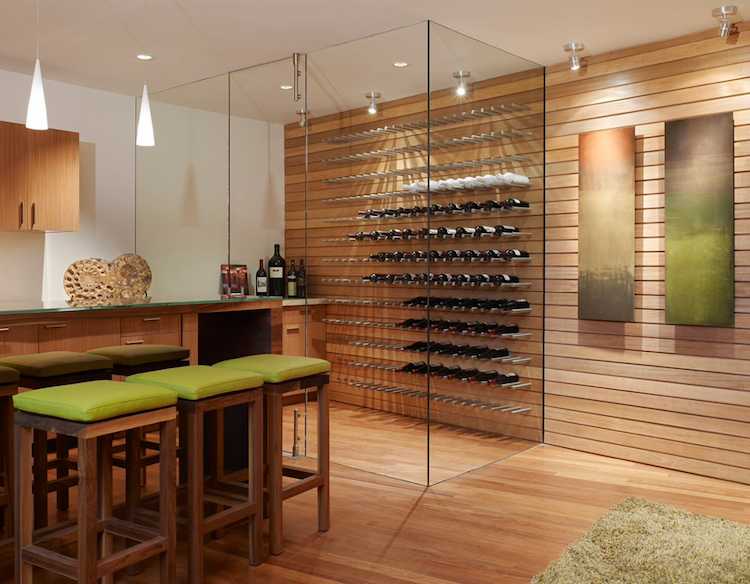 wine-cellar-building-modern-design-wine-cellar-glazing-glass wall
