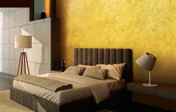 marrom amarelo combinar quarto