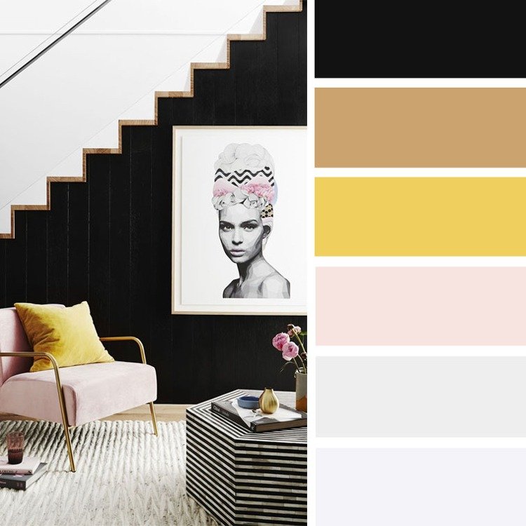 qual cor amarelo preto amarelo marrom lavanda rosa cinza cinza prata cinza