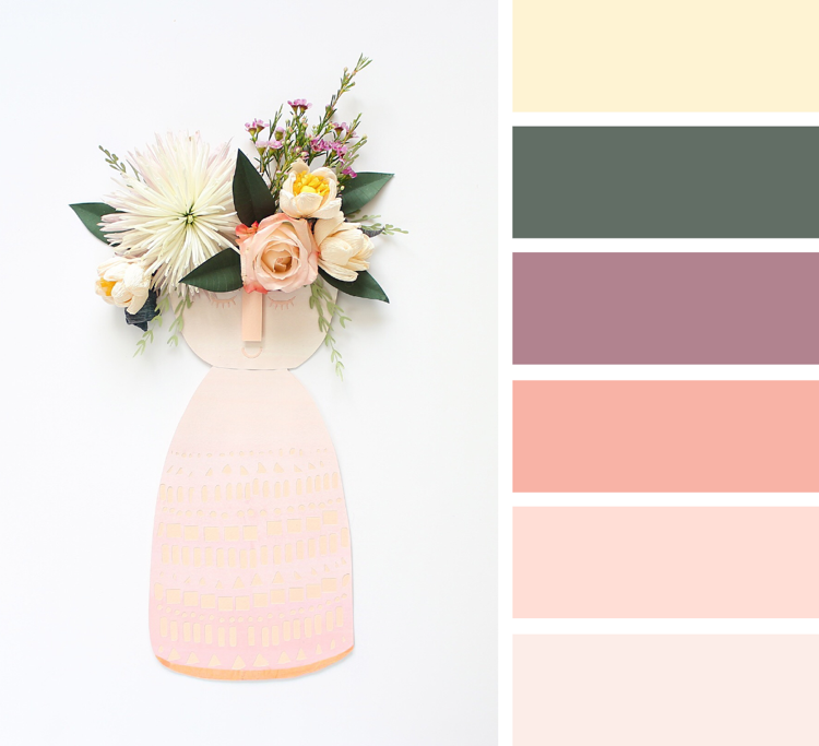 O caqui com tons pastel combinam a primavera