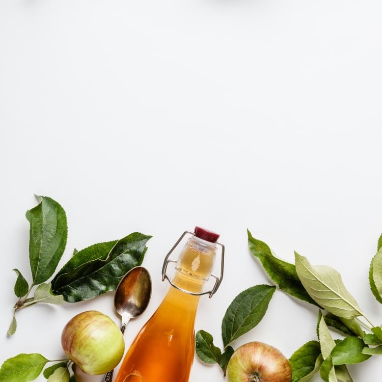 Alimentos para hipertensão - vinagre de maçã como uma cura para a corrente sanguínea
