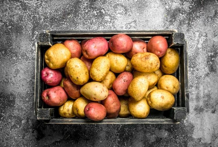 Batatas contêm fonóis, potássio e antioxidantes e podem reduzir a pressão arterial