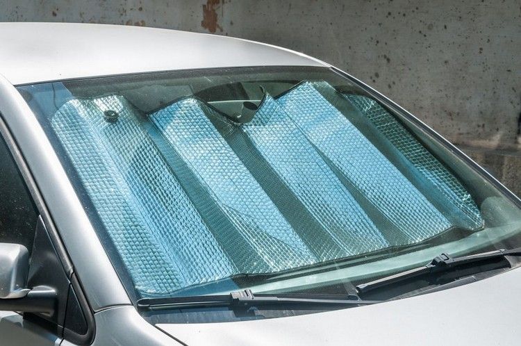 Proteção solar para o carro Pala de sol padrão