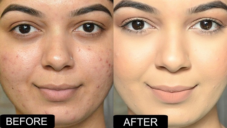 poros grandes menores maquiagem maquiagem para pele problemática