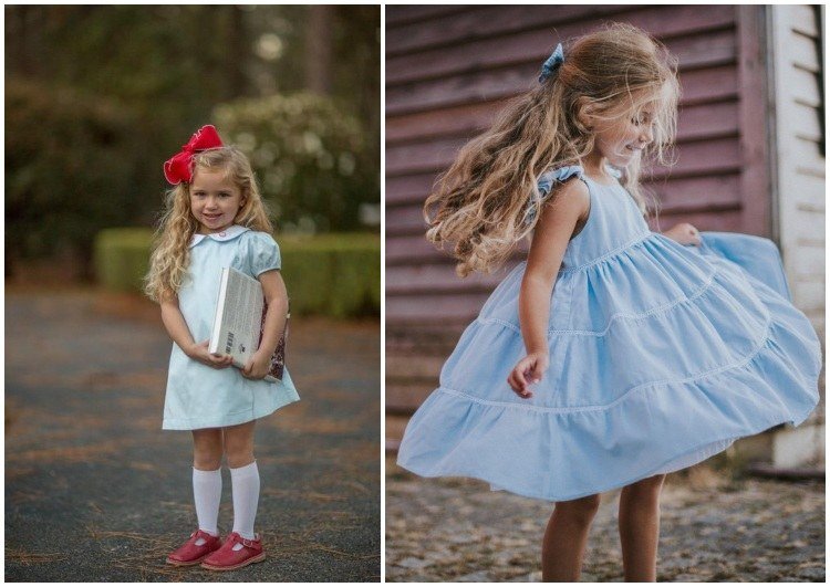 Roupa para matrícula escolar para meninas ideias para vestidos